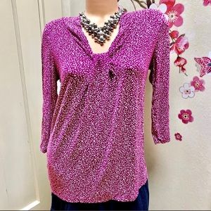 Ann Taylor 3/4 Sleeve Top